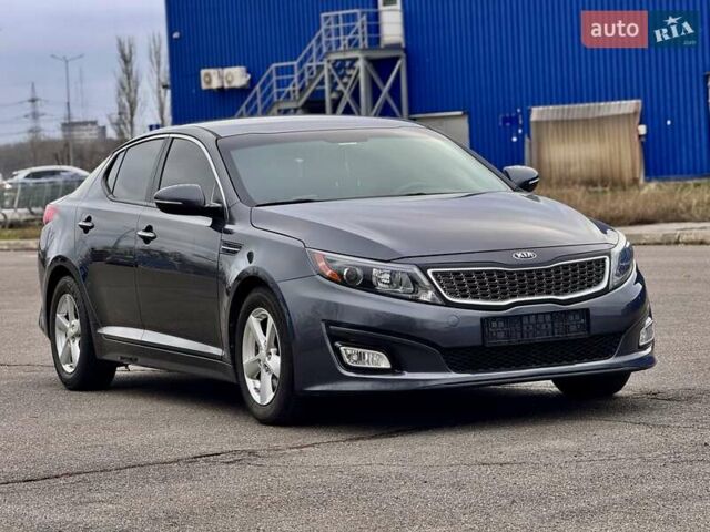 Серый Киа Оптима, объемом двигателя 2.4 л и пробегом 88 тыс. км за 8950 $, фото 1 на Automoto.ua