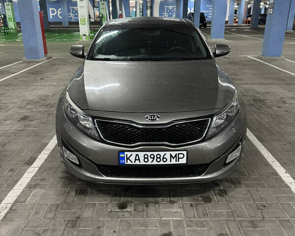 Серый Киа Оптима, объемом двигателя 2.4 л и пробегом 111 тыс. км за 10999 $, фото 1 на Automoto.ua