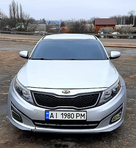 Серый Киа Оптима, объемом двигателя 2.4 л и пробегом 205 тыс. км за 10100 $, фото 1 на Automoto.ua