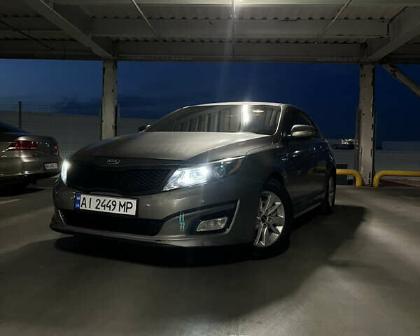 Сірий Кіа Оптіма, об'ємом двигуна 2.36 л та пробігом 118 тис. км за 12000 $, фото 1 на Automoto.ua