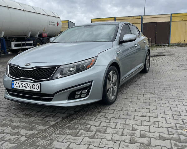 Киа Оптима 2015 в Киеве на Automoto.ua Серый Киа Оптима, объемом двигателя 2.4 л и пробегом 180 тыс. км за 10500 $, фото 1 на Automoto.ua