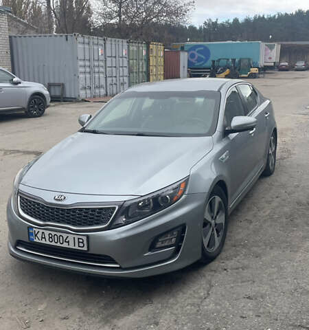 Сірий Кіа Оптіма, об'ємом двигуна 2.4 л та пробігом 153 тис. км за 12900 $, фото 1 на Automoto.ua