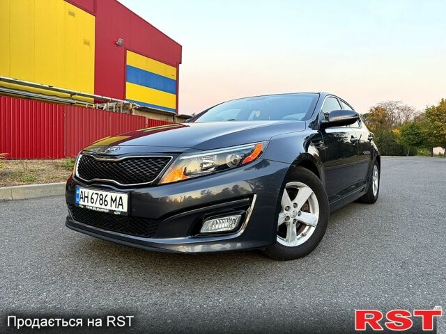 Серый Киа Оптима, объемом двигателя 2.4 л и пробегом 89 тыс. км за 11200 $, фото 1 на Automoto.ua