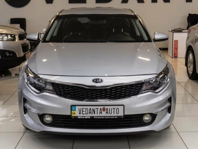 Сірий Кіа Оптіма, об'ємом двигуна 2 л та пробігом 139 тис. км за 13500 $, фото 1 на Automoto.ua