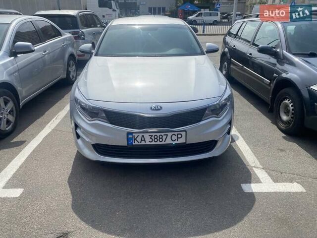Сірий Кіа Оптіма, об'ємом двигуна 2.4 л та пробігом 137 тис. км за 12300 $, фото 1 на Automoto.ua