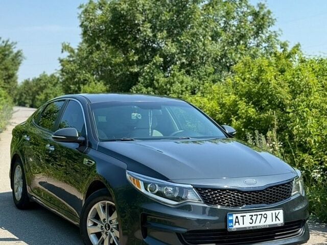 Сірий Кіа Оптіма, об'ємом двигуна 2.36 л та пробігом 160 тис. км за 9999 $, фото 1 на Automoto.ua