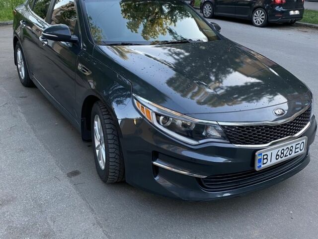 Сірий Кіа Оптіма, об'ємом двигуна 2.4 л та пробігом 180 тис. км за 10500 $, фото 1 на Automoto.ua