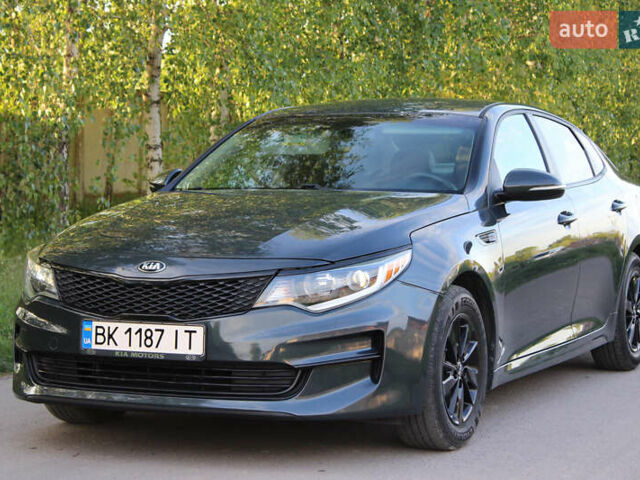 Серый Киа Оптима, объемом двигателя 2.4 л и пробегом 81 тыс. км за 10650 $, фото 1 на Automoto.ua
