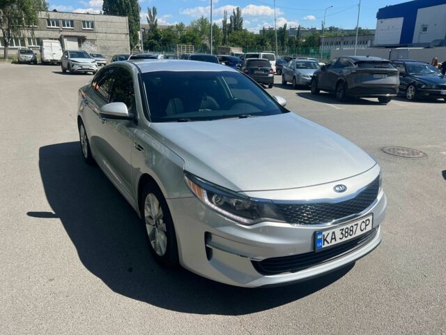 Сірий Кіа Оптіма, об'ємом двигуна 2.4 л та пробігом 145 тис. км за 11400 $, фото 1 на Automoto.ua