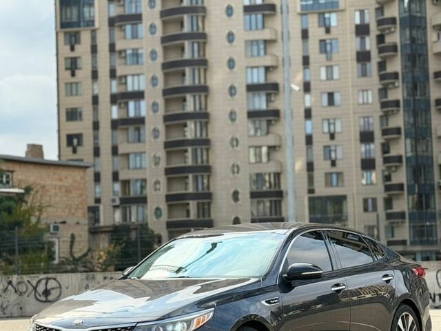 Сірий Кіа Оптіма, об'ємом двигуна 2 л та пробігом 186 тис. км за 9700 $, фото 1 на Automoto.ua