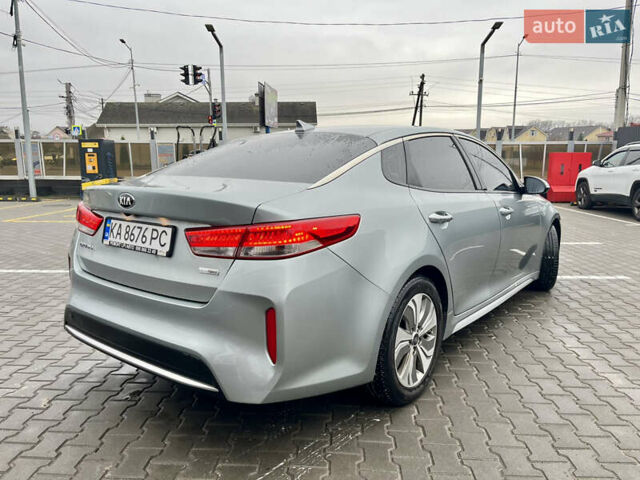 Сірий Кіа Оптіма, об'ємом двигуна 2 л та пробігом 168 тис. км за 11200 $, фото 1 на Automoto.ua