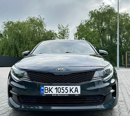 Сірий Кіа Оптіма, об'ємом двигуна 2.4 л та пробігом 89 тис. км за 11299 $, фото 1 на Automoto.ua