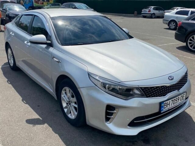 Серый Киа Оптима, объемом двигателя 2 л и пробегом 290 тыс. км за 10499 $, фото 1 на Automoto.ua