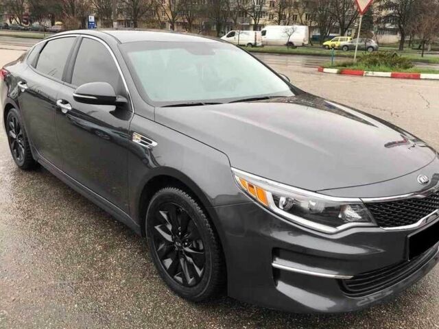 Серый Киа Оптима, объемом двигателя 0 л и пробегом 105 тыс. км за 8200 $, фото 1 на Automoto.ua