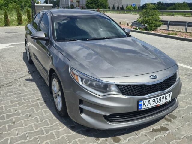 Серый Киа Оптима, объемом двигателя 2.4 л и пробегом 196 тыс. км за 9418 $, фото 1 на Automoto.ua