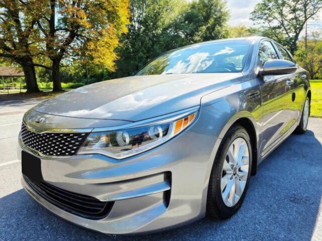 Серый Киа Оптима, объемом двигателя 2.4 л и пробегом 74 тыс. км за 9600 $, фото 1 на Automoto.ua