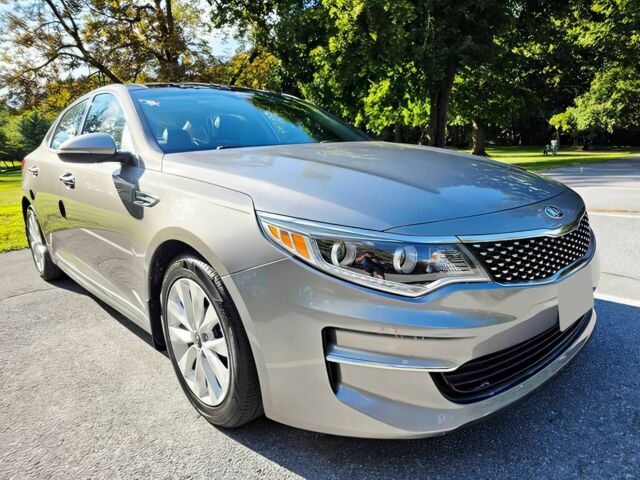 Сірий Кіа Оптіма, об'ємом двигуна 2.4 л та пробігом 74 тис. км за 5750 $, фото 1 на Automoto.ua