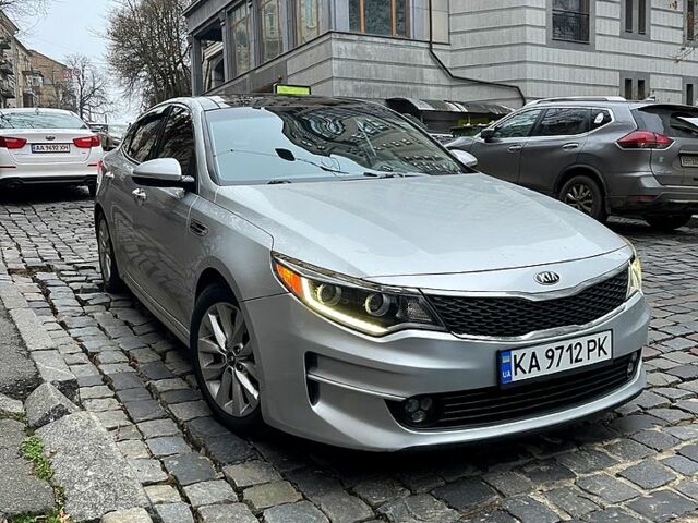 Серый Киа Оптима, объемом двигателя 2.4 л и пробегом 120 тыс. км за 13000 $, фото 1 на Automoto.ua