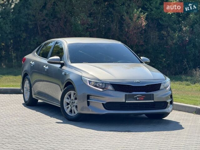Серый Киа Оптима, объемом двигателя 2.36 л и пробегом 110 тыс. км за 11500 $, фото 1 на Automoto.ua