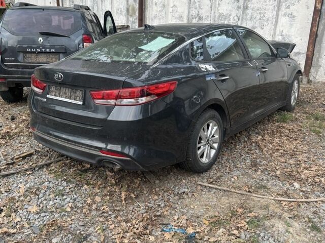Сірий Кіа Оптіма, об'ємом двигуна 2.4 л та пробігом 150 тис. км за 3200 $, фото 1 на Automoto.ua