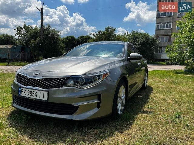 Серый Киа Оптима, объемом двигателя 2.4 л и пробегом 119 тыс. км за 14500 $, фото 1 на Automoto.ua