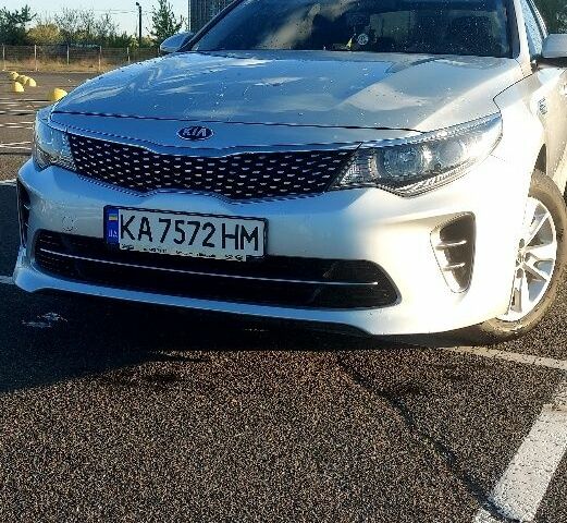 Серый Киа Оптима, объемом двигателя 2 л и пробегом 290 тыс. км за 12200 $, фото 1 на Automoto.ua