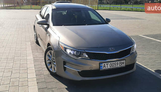Серый Киа Оптима, объемом двигателя 2.36 л и пробегом 176 тыс. км за 12700 $, фото 1 на Automoto.ua