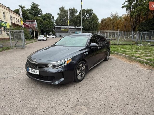 Сірий Кіа Оптіма, об'ємом двигуна 2 л та пробігом 200 тис. км за 12400 $, фото 1 на Automoto.ua