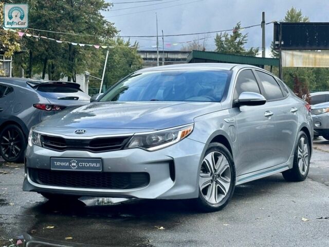 Серый Киа Оптима, объемом двигателя 2 л и пробегом 107 тыс. км за 15300 $, фото 1 на Automoto.ua