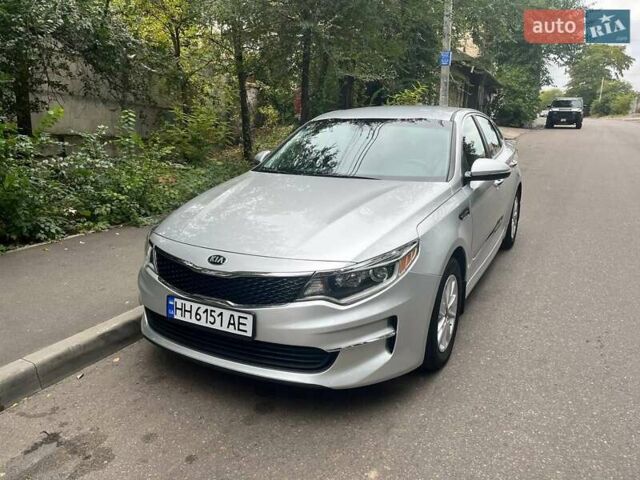Киа Оптима 2017 в Одессе на Automoto.ua Серый Киа Оптима, объемом двигателя 2.4 л и пробегом 160 тыс. км за 11500 $, фото 1 на Automoto.ua