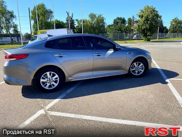 Серый Киа Оптима, объемом двигателя 2.4 л и пробегом 104 тыс. км за 12500 $, фото 1 на Automoto.ua