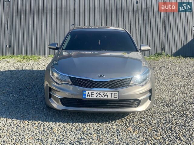 Сірий Кіа Оптіма, об'ємом двигуна 2.36 л та пробігом 143 тис. км за 10800 $, фото 1 на Automoto.ua