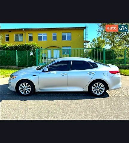 Сірий Кіа Оптіма, об'ємом двигуна 2.4 л та пробігом 108 тис. км за 9800 $, фото 1 на Automoto.ua