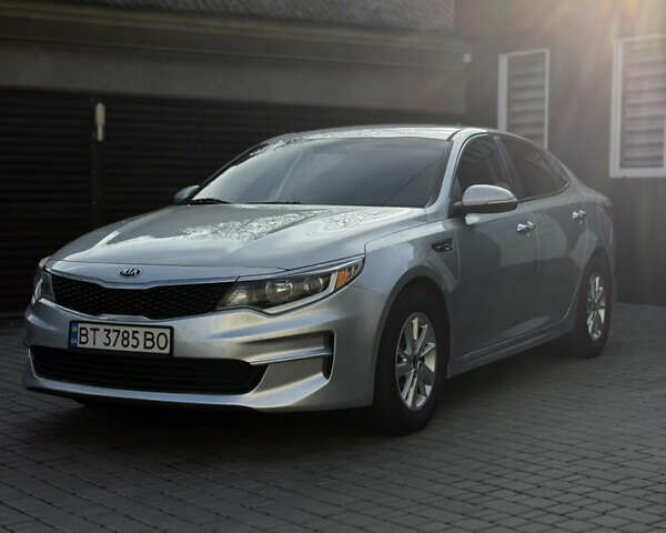 Сірий Кіа Оптіма, об'ємом двигуна 2.36 л та пробігом 192 тис. км за 9000 $, фото 1 на Automoto.ua