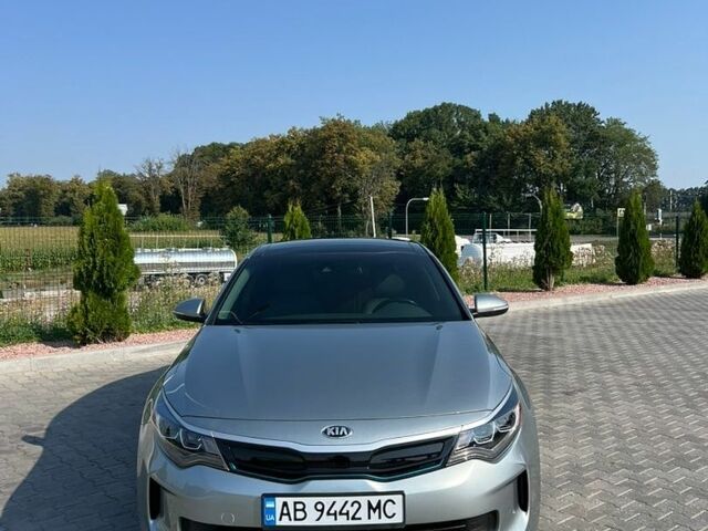 Сірий Кіа Оптіма, об'ємом двигуна 2 л та пробігом 169 тис. км за 17000 $, фото 1 на Automoto.ua