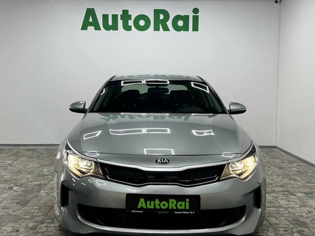 Серый Киа Оптима, объемом двигателя 2 л и пробегом 95 тыс. км за 17900 $, фото 1 на Automoto.ua