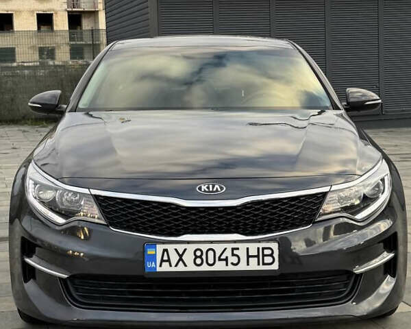 Серый Киа Оптима, объемом двигателя 2.36 л и пробегом 22 тыс. км за 12499 $, фото 1 на Automoto.ua