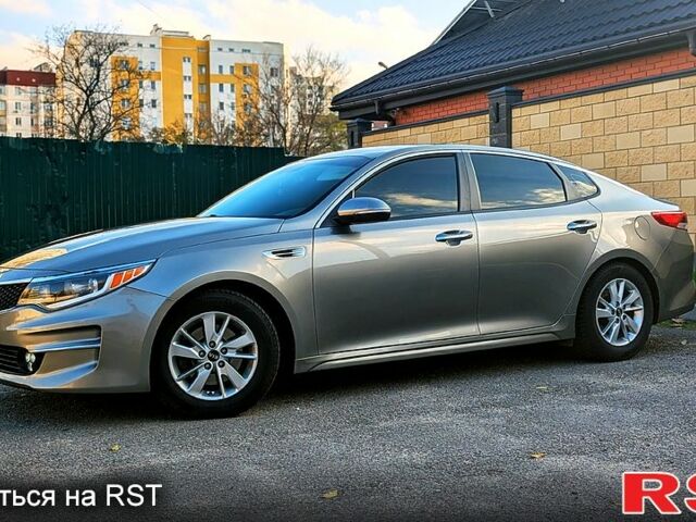 Сірий Кіа Оптіма, об'ємом двигуна 2.4 л та пробігом 128 тис. км за 11000 $, фото 1 на Automoto.ua