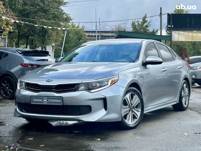 Серый Киа Оптима, объемом двигателя 2 л и пробегом 107 тыс. км за 16500 $, фото 1 на Automoto.ua