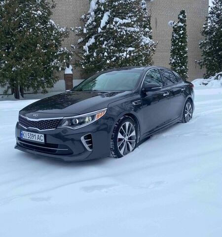 Сірий Кіа Оптіма, об'ємом двигуна 2 л та пробігом 145 тис. км за 12499 $, фото 1 на Automoto.ua