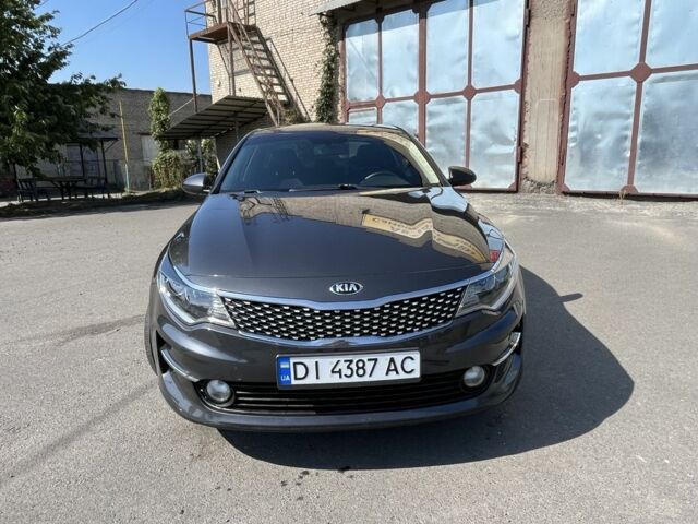 Сірий Кіа Оптіма, об'ємом двигуна 2 л та пробігом 163 тис. км за 14000 $, фото 1 на Automoto.ua