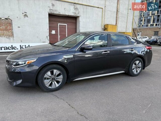 Серый Киа Оптима, объемом двигателя 2.01 л и пробегом 113 тыс. км за 12600 $, фото 1 на Automoto.ua