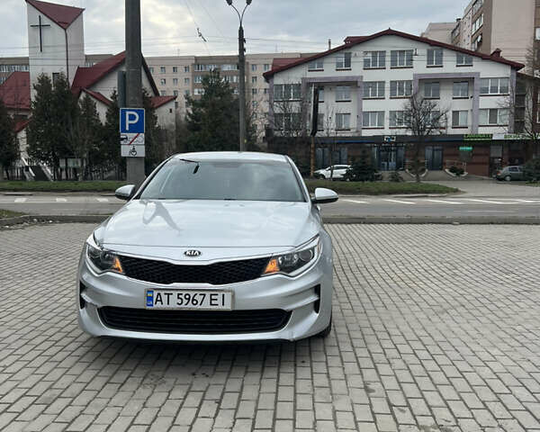 Серый Киа Оптима, объемом двигателя 2.4 л и пробегом 107 тыс. км за 10500 $, фото 1 на Automoto.ua