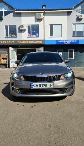 Сірий Кіа Оптіма, об'ємом двигуна 2.36 л та пробігом 157 тис. км за 10800 $, фото 1 на Automoto.ua