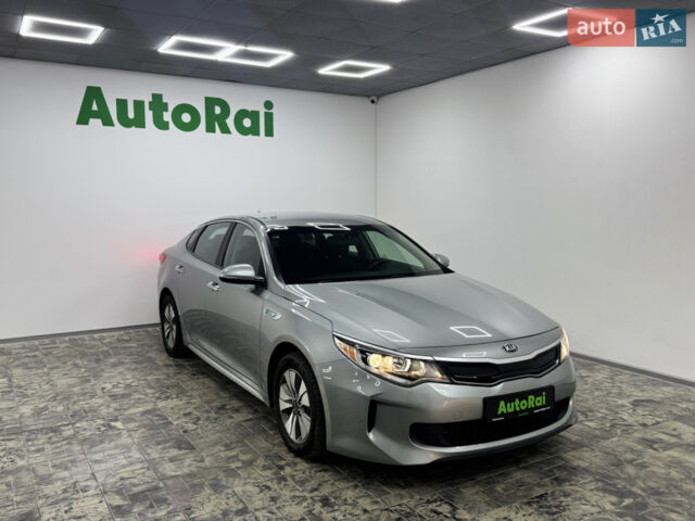 Серый Киа Оптима, объемом двигателя 2 л и пробегом 95 тыс. км за 17900 $, фото 1 на Automoto.ua