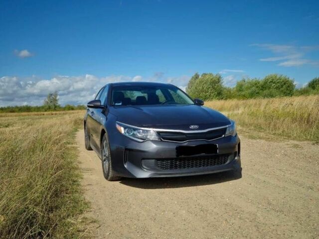 Сірий Кіа Оптіма, об'ємом двигуна 2 л та пробігом 140 тис. км за 9798 $, фото 1 на Automoto.ua