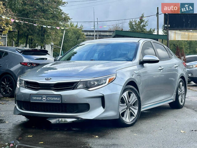 Серый Киа Оптима, объемом двигателя 2 л и пробегом 107 тыс. км за 16500 $, фото 1 на Automoto.ua