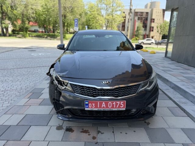 Сірий Кіа Оптіма, об'ємом двигуна 0 л та пробігом 140 тис. км за 6898 $, фото 1 на Automoto.ua