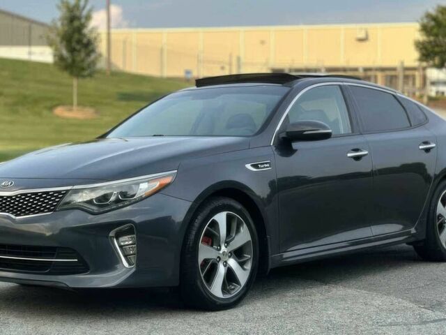 Серый Киа Оптима, объемом двигателя 2 л и пробегом 32 тыс. км за 9600 $, фото 1 на Automoto.ua
