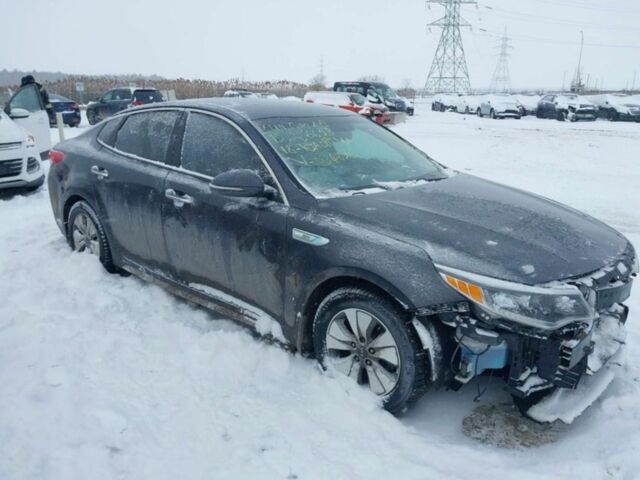 Сірий Кіа Оптіма, об'ємом двигуна 2 л та пробігом 107 тис. км за 9700 $, фото 1 на Automoto.ua